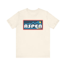 Aspen, Colorado T Shirt - Retro Graphic Tee - 0