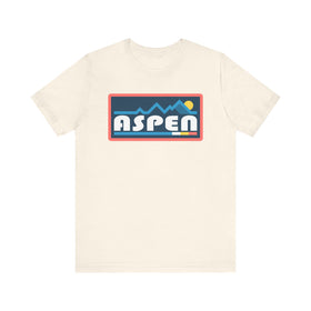 Aspen, Colorado T Shirt - Retro Graphic Tee