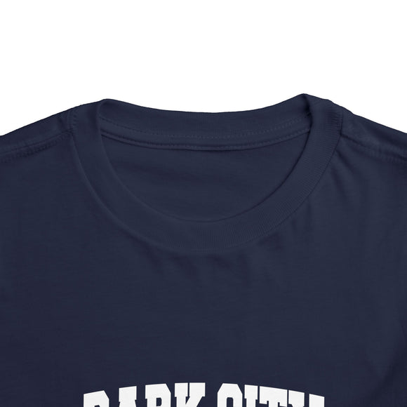 Park City, Utah Toddler Graphic Tee - Kids Park City Vacation T-Shirt