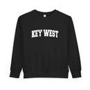 Key West, Florida Toddler Sweatshirt - Key West Toddler Crewneck Sweatshirt-3