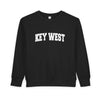 Key West, Florida Toddler Sweatshirt - Key West Toddler Crewneck Sweatshirt
