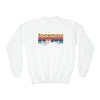 Snowmass, Colorado Youth Sweatshirt - Unisex Kid's Snowmass Crewneck Sweatshirt