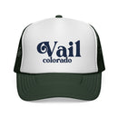 Vail, Colorado Retro Trucker Hat-3