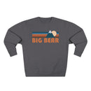 Premium Big Bear, California Retro Mountain Graphic Sweatshirt-4