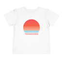 Tennessee Toddler T-Shirt - Retro 80s Unisex Toddler Tennessee Shirt-2