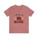 Maine T-Shirt - Retro Unisex Maine Shirt-1
