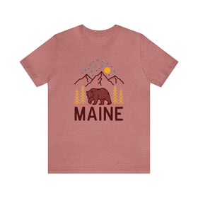 Maine T-Shirt - Retro Unisex Maine Shirt