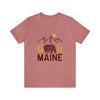 Maine T-Shirt - Retro Unisex Maine Shirt