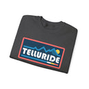 Telluride, Colorado Sweatshirt - Mountain Graphic Crewneck-16
