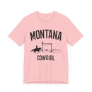 Montana Cowgirl Graphic Tee-23