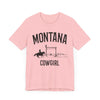 Montana Cowgirl Graphic Tee