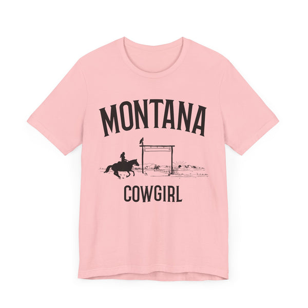 Montana Cowgirl Graphic Tee