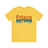 Frisco, Colorado Shirt - Mountain Sunset Unisex Frisco T-Shirt