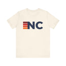 North Carolina Retro Stripes T-Shirt | North Carolina State Tee-2