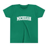 Michigan Youth Graphic Tee - Kids T Shirt