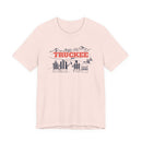 Truckee, California Après-ski T-Shirt - Vintage Mountain Graphic Tee-6