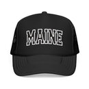 Maine Trucker Hat — Vintage College Foam Mesh Cap-2