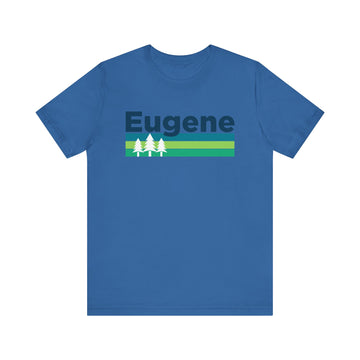 Buy columbia-blue Eugene, Oregon T-Shirt - Unisex Eugene Shirt