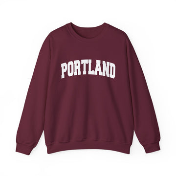 Portland, Oregon Sweatshirt - Unisex Graphic Crewneck - 0