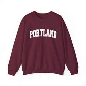 Portland, Oregon Sweatshirt - Unisex Graphic Crewneck