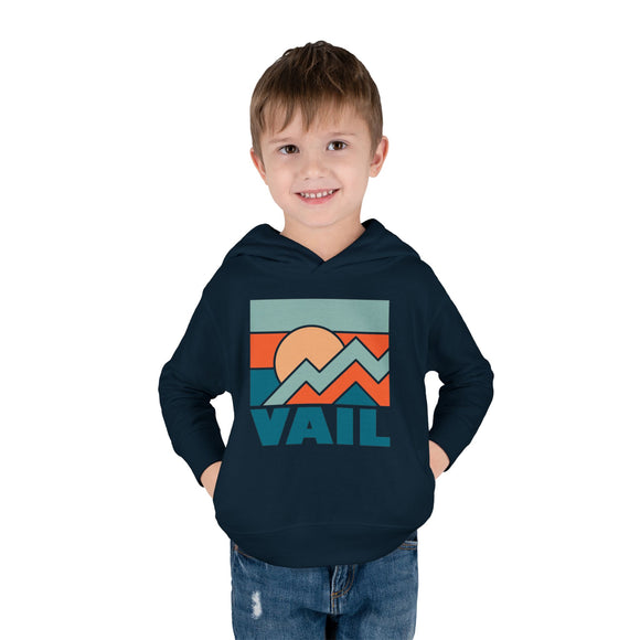 Vail, Colorado Toddler Hoodie - Unisex Vail Toddler Sweatshirt