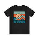 Utah T-Shirt - Retro Unisex Utah Shirt-3