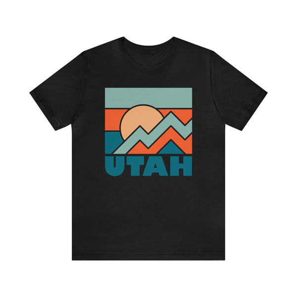 Utah T-Shirt - Retro Unisex Utah Shirt