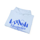 Montpelier, Vermont Hoodie - Unisex Mountain Montpelier Hoodie Sweatshirt-21