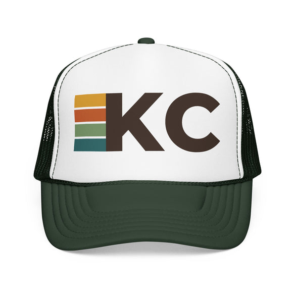 Kansas City, Missouri Trucker Hat - KC retro cap