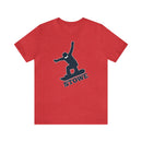 Stowe, Vermont T-Shirt - Snowboard Unisex Stowe Shirt-4