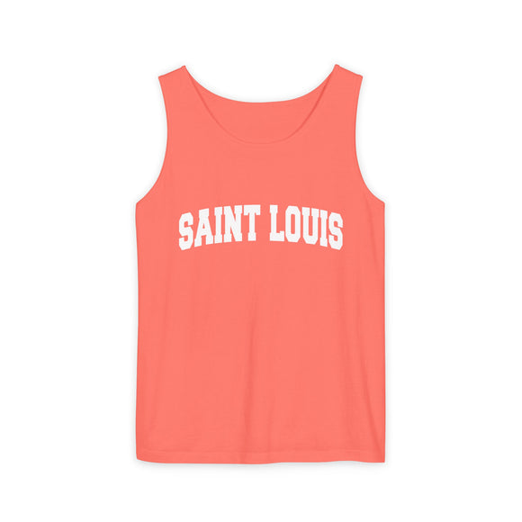 St Louis, Missouri Tank Top Unisex | Comfort Colors - 100% Cotton