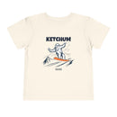 Ketchum, Idaho Yeti Snowboard Toddler Tee-1