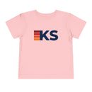 Kansas Toddler Tee - Retro KS T-Shirt-5