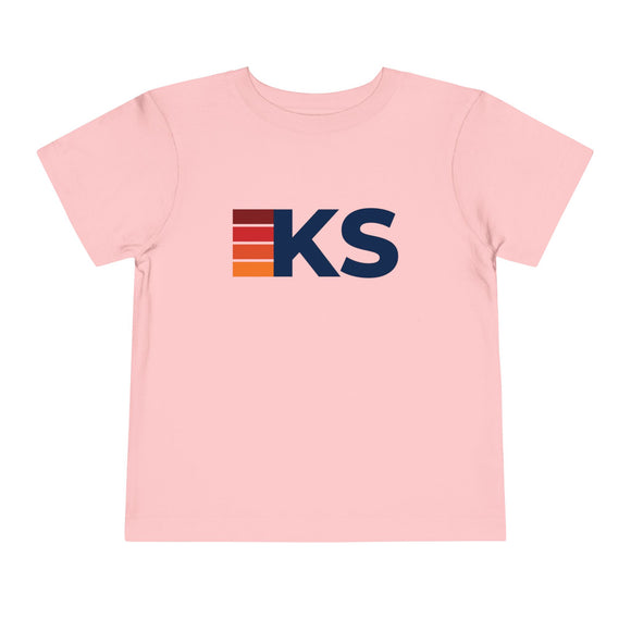 Kansas Toddler Tee - Retro KS T-Shirt