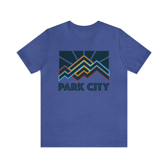 Park City, Utah T-Shirt - Retro Unisex Park City Shirt
