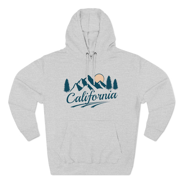 Premium California Hoodie - Retro Unisex Sweatshirt