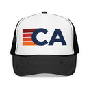 California Trucker Hat - CA Abbr retro cap-2