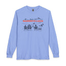 Mammoth Lakes, California Après-ski Long Sleeve Shirt - Mountain Retro Skiing-3