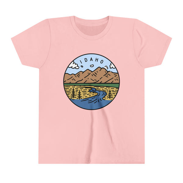 Idaho Youth T-Shirt - Unisex Kids Idaho Shirt