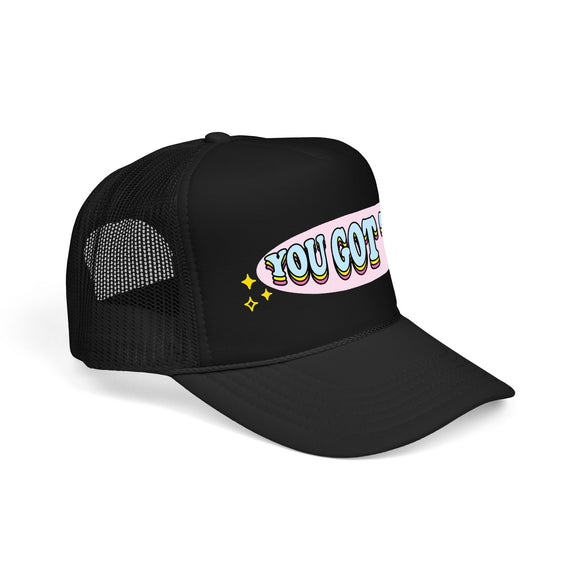 You Got This Trucker Hat Boho