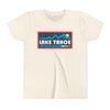 Lake Tahoe, California Youth Graphic Tee - Kids Lake Tahoe T Shirt
