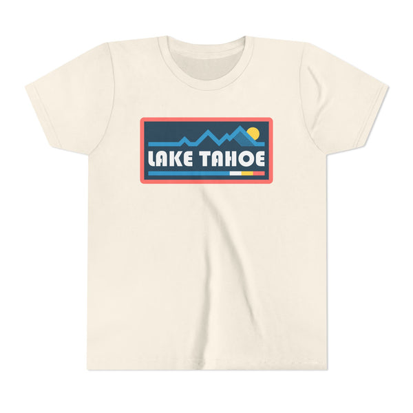 Lake Tahoe, California Youth Graphic Tee - Kids Lake Tahoe T Shirt