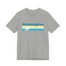 Washington T Shirt - Sailboat Graphic Washington Tee-9