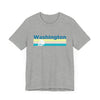 Washington T Shirt - Sailboat Graphic Washington Tee