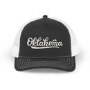 Oklahoma Snapback Trucker Cap - Embroidered Oklahoma Hat-2