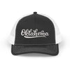 Oklahoma Snapback Trucker Cap - Embroidered Oklahoma Hat