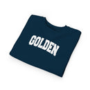 Golden, Colorado Toddler Sweatshirt - Golden Toddler Crewneck Sweatshirt-17