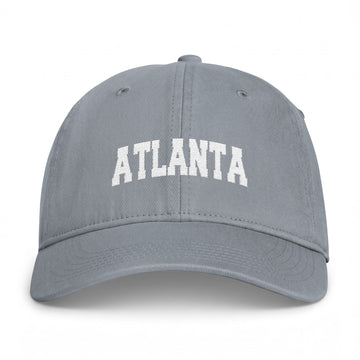 Buy granite Atlanta Washed Baseball Cap - Vintage Coastal Comfort Colors