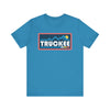 Truckee, California T Shirt - Retro Graphic Tee
