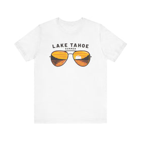 Lake Tahoe, California T Shirt - Sunglasses Lake Graphic Tee